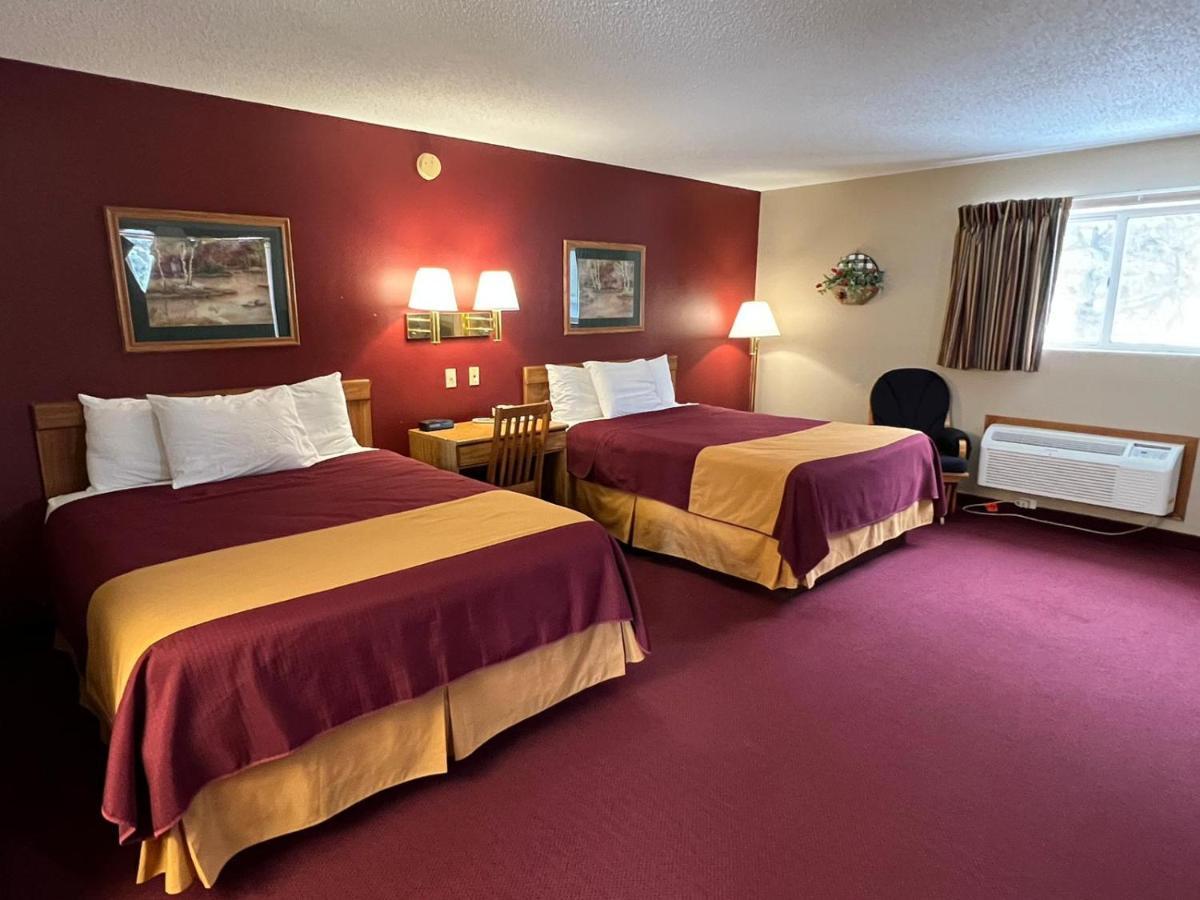 Americas Best Value Inn Suburban Emmetsburg Esterno foto